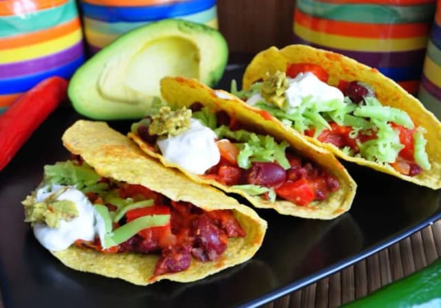Jak zrobić taco wegetariańskie - pyszny przepis na zdrową wersję Jak zrobić taco wegetariańskie - pyszny przepis na zdrową wersję
