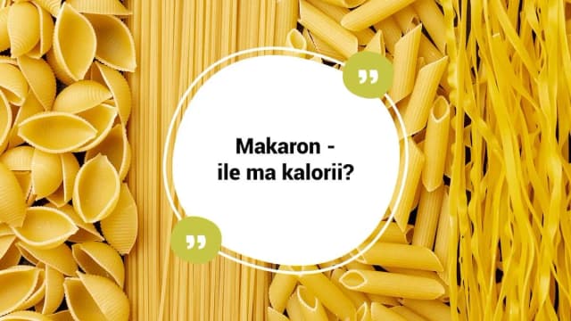 Czy makaron jest dietetyczny? Poznaj prawdę o jego kaloriach Czy makaron jest dietetyczny? Poznaj prawdę o jego kaloriach